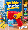 Gear Wing Bubble Gum For Kids_Automatic Bubble Machine Gun