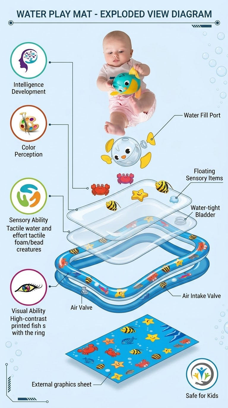 Baby Water Play Mat