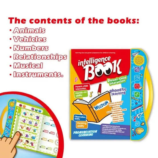 Study Book Intelligence Book For Kids