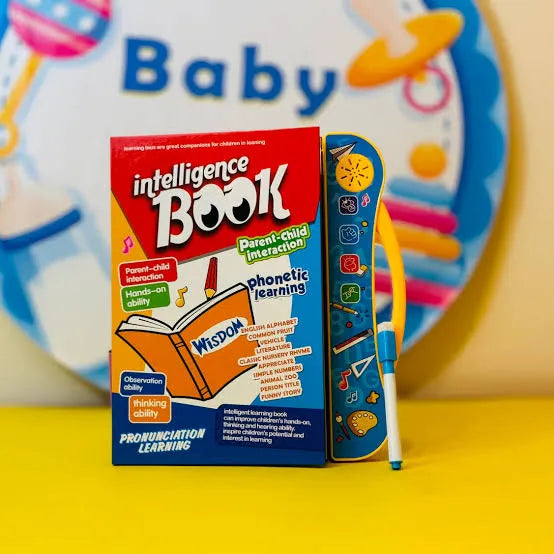 Study Book Intelligence Book For Kids