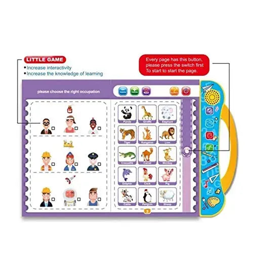 Study Book Intelligence Book For Kids