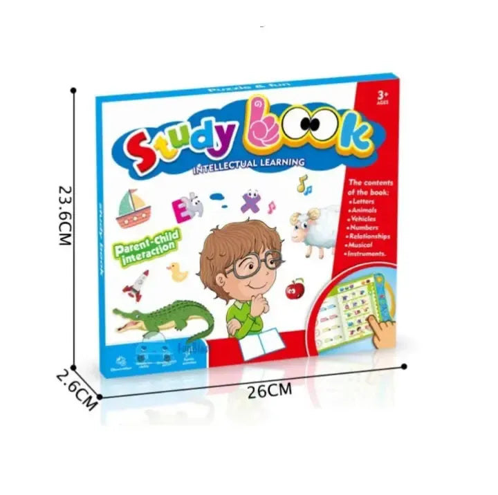 Study Book Intelligence Book For Kids