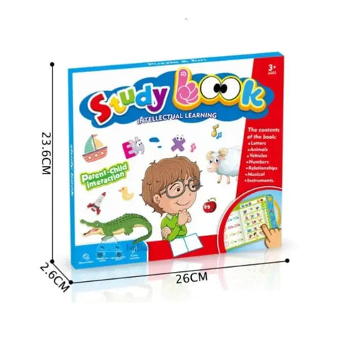 Study Book Intelligence Book For Kids