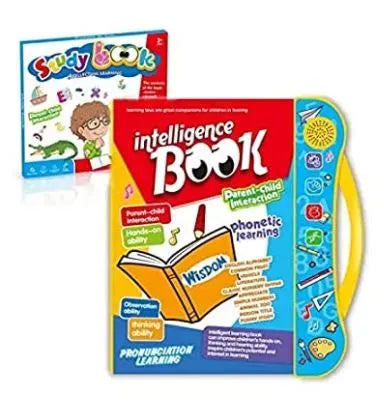 Study Book Intelligence Book For Kids