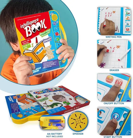 Study Book Intelligence Book For Kids