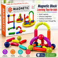 Magnetic Construction Set | Creative Learning Toy