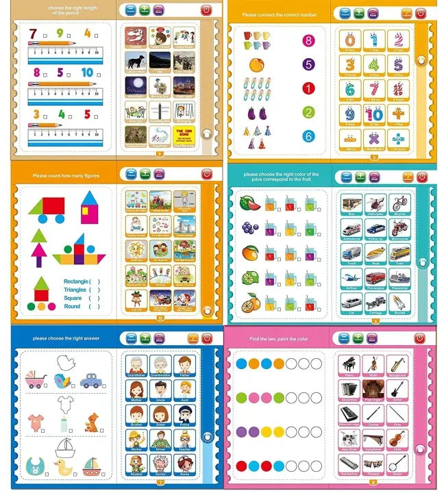 Study Book Intelligence Book For Kids